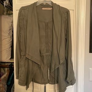 Army green jacket